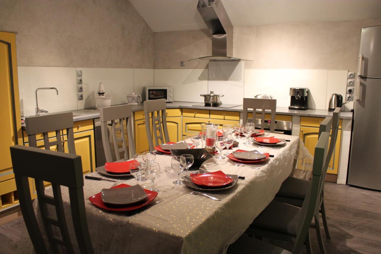 Les Eglantiers Villa Valloire Eksteriør billede