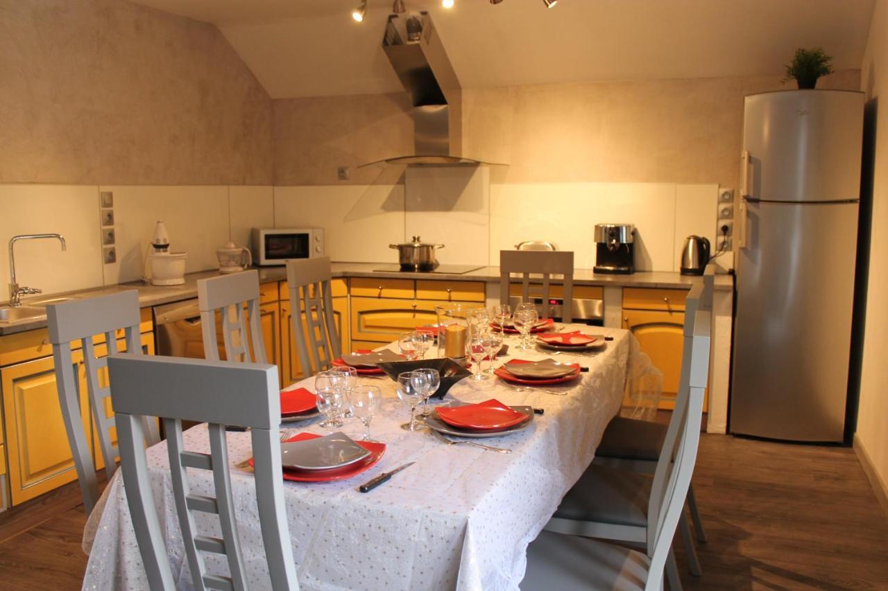 Les Eglantiers Villa Valloire Eksteriør billede