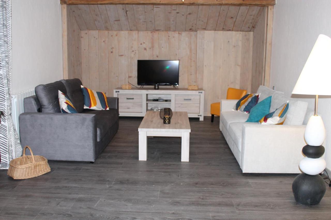 Les Eglantiers Villa Valloire Eksteriør billede