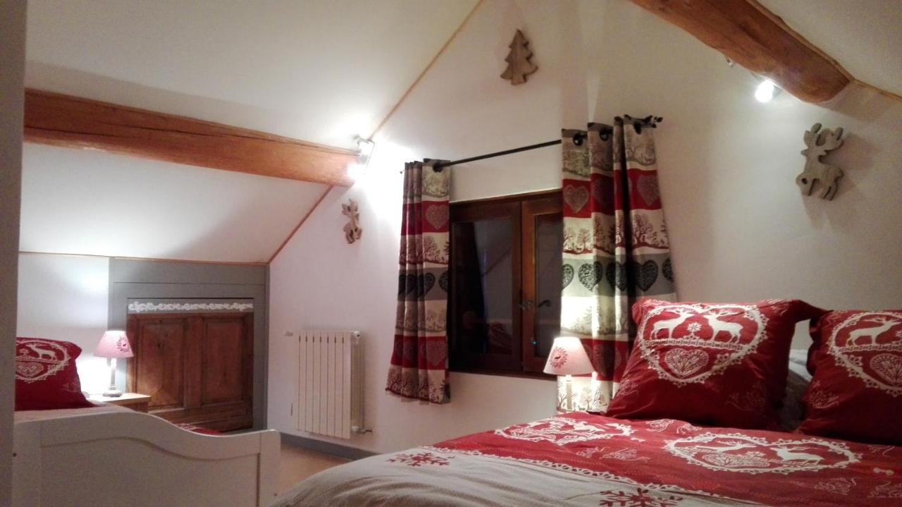 Les Eglantiers Villa Valloire Eksteriør billede