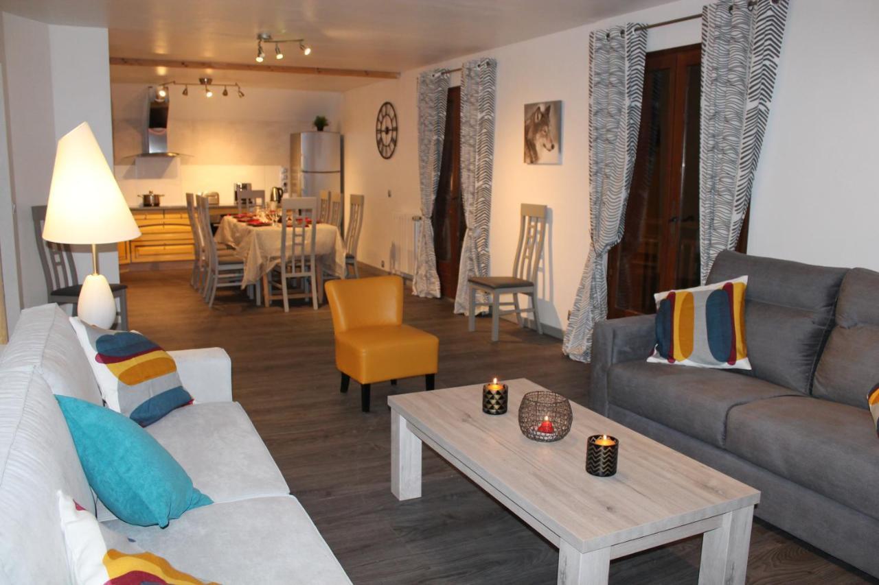 Les Eglantiers Villa Valloire Eksteriør billede