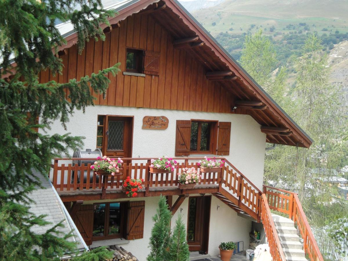 Les Eglantiers Villa Valloire Eksteriør billede