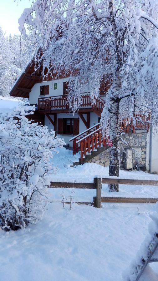 Les Eglantiers Villa Valloire Eksteriør billede
